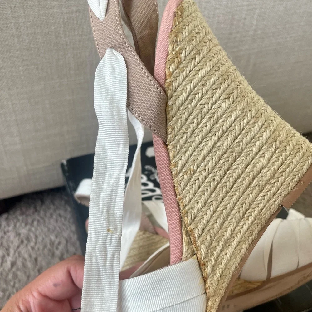 Seychelles Arden Espadrilles Wedge Sandals in White - Picture 11 of 14